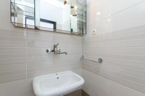 Kúpeľňa v ubytovaní Studio Crikvenica 6