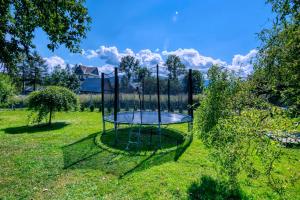 Vonkajšia záhrada v ubytovaní Apartament Góralska Ostoja prywatne wejście widok na Tatry