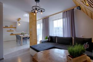 Posedenie v ubytovaní Apartament Góralska Ostoja prywatne wejście widok na Tatry