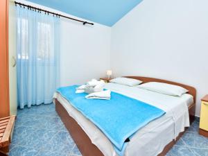 Postel nebo postele na pokoji v ubytování Apartment Vukić-3 by Interhome + 19 fotografií