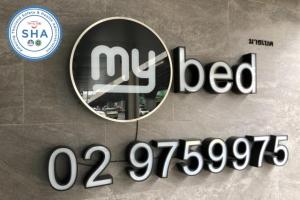 Certifikát, hodnocení, plakát nebo jiný dokument vystavený v ubytování MyBed Ratchada