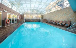 Bazén v ubytování Hotel RH Ifach nebo v jeho okolí