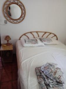 Postel nebo postele na pokoji v ubytování VulKanoHome(EolieIslands)