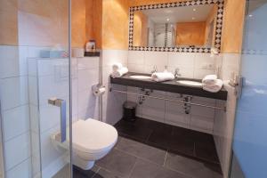 Bagno di Hotel Garni Brigitte