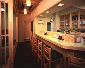 Una cocina o kitchenette en Shingu UI Hotel