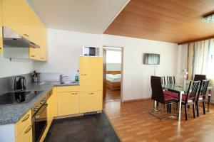 Cucina o angolo cottura di Hotel Garni Brigitte