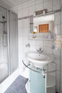 Bagno di Hotel Garni Brigitte