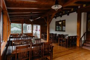 Restaurant o iba pang lugar na makakainan sa Penzion Račí údolí