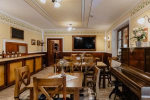 Εστιατόριο ή άλλο μέρος για φαγητό στο Penzion Račí údolí