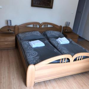 Postelja oz. postelje v sobi nastanitve Apartment Elli