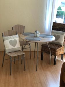 Predel za sedenje v nastanitvi Apartment Elli
