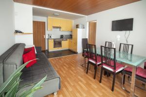 Cucina o angolo cottura di Hotel Garni Brigitte