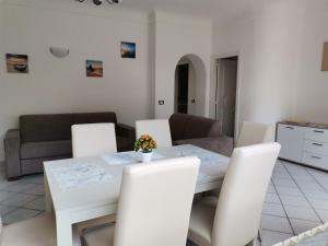 A seating area at A CASA