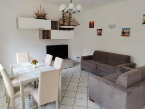 A seating area at A CASA
