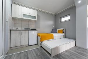 Postel nebo postele na pokoji v ubytování Rtanjska bajka