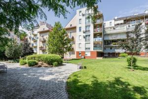 Budova, v ktorej sa apartmán nachádza