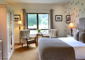 Istumisnurk majutusasutuses Kiltimagh Park Hotel