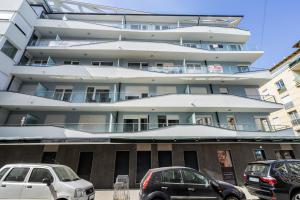 Budova, v ktorej sa apartmán nachádza
