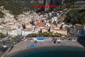 Afbeelding uit fotogalerij van Mamma Rosanna 2 - Studio flat in Amalfi with terrace in Amalfi