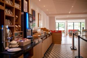 Holiday Inn Express - Arcachon - La Teste by IHG餐厅或其他用餐的地方