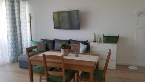 Posezení v ubytování Morskie Wzgórze Apartamenty