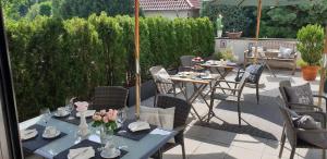 Zahrada ubytování Hotel KAUP
