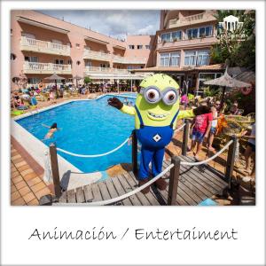 Bazén v ubytování Hotel Alba Seleqtta nebo v jeho okolí