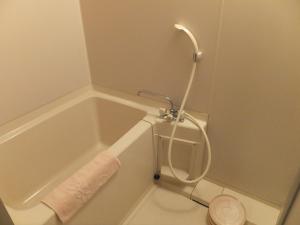 Koupelna v ubytování Akakura Wakui Hotel