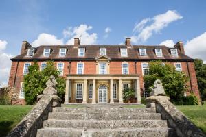 The building where the hotel is located 