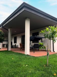 Zahrada ubytování casa TRE19