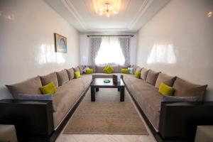 Posezení v ubytování Appart Hotel Rania