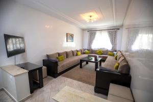 Posezení v ubytování Appart Hotel Rania