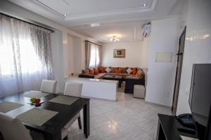 Posezení v ubytování Appart Hotel Rania