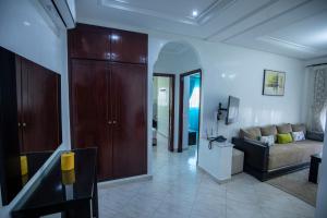 Posezení v ubytování Appart Hotel Rania