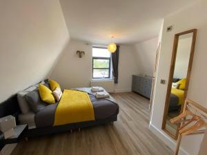 Katil atau katil-katil dalam bilik di Swan View, Oulton Broad