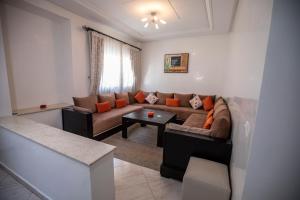 Posezení v ubytování Appart Hotel Rania