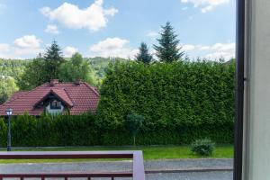 Apartament Na Urlop - Wisła Sarnia - apartament przyjazny zwierzętom外面的花园