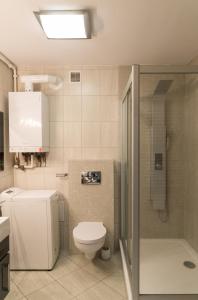 Apartament Na Urlop - Wisła Sarnia - apartament przyjazny zwierzętom的一间浴室