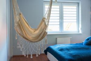 Apartament Na Urlop - Wisła Sarnia - apartament przyjazny zwierzętom客房内的一张或多张床位