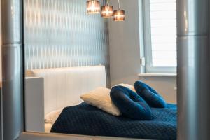 Apartament Na Urlop - Wisła Sarnia - apartament przyjazny zwierzętom客房内的一张或多张床位