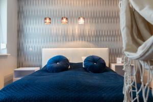 Apartament Na Urlop - Wisła Sarnia - apartament przyjazny zwierzętom客房内的一张或多张床位
