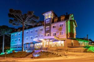 O edifício em que o hotel se localiza