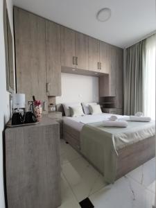 Postel nebo postele na pokoji v ubytování Hotel MonteNino