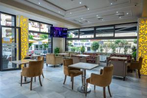 Restaurace v ubytování Appart Hotel Rania