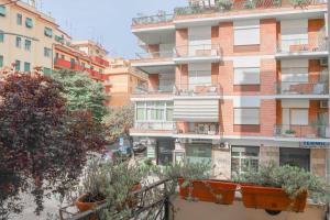 Budova, kde se bed and breakfast nachází