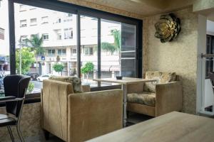 Posezení v ubytování Appart Hotel Rania