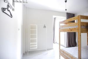 Postel nebo postele na pokoji v ubytování Belsun Hotel
