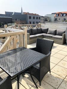Posezení v ubytování Palazzo by Villa Verde -Unique appartment-