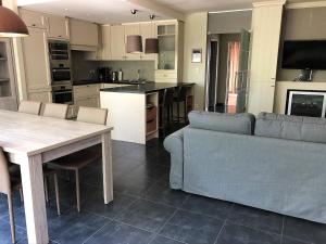 Kuchyň nebo kuchyňský kout v ubytování Palazzo by Villa Verde -Unique appartment-