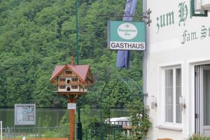 Certyfikat, podpis lub inny dokument wystawiony w obiekcie Gasthof Zum heiligen Nikolaus